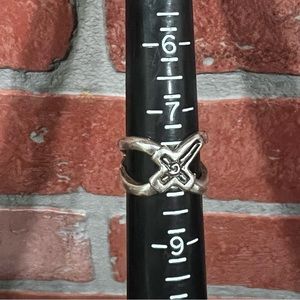 Grace & Heart Sterling Silver Ring